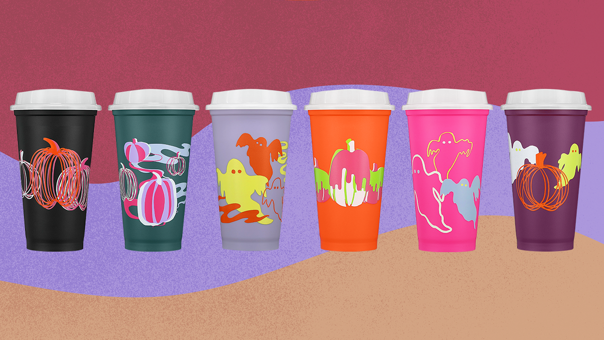See Starbucks' Fall 2023 Tumblers & Cups, Plus Halloween Designs