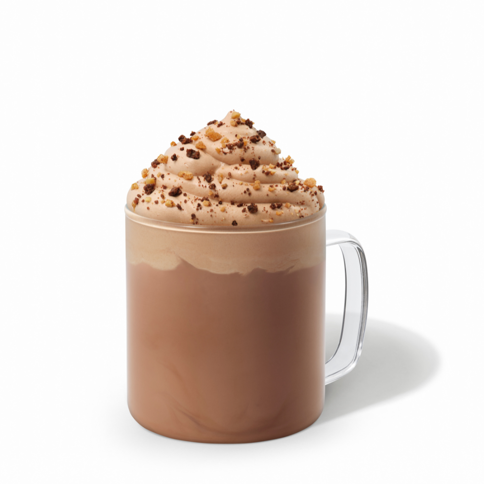 starbucks hazelnut hot chocolate