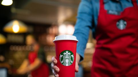 preview for Here’s a Look Back at 20 Years of Starbucks Holiday Cups