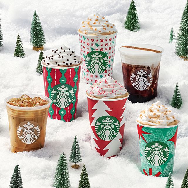 What You Should Know About Starbucks' Holiday Drinks