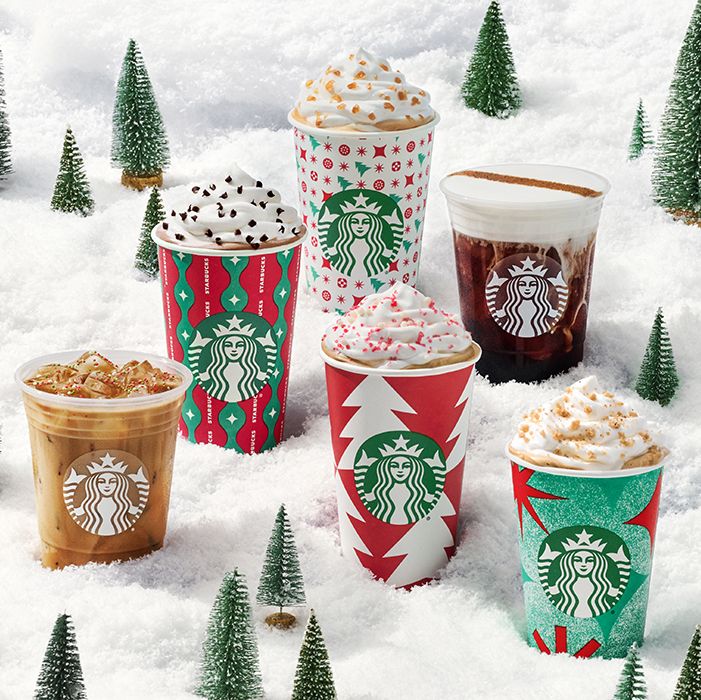 Starbucks Released Its Holiday Menu And We See A Lot Of Returning Faves