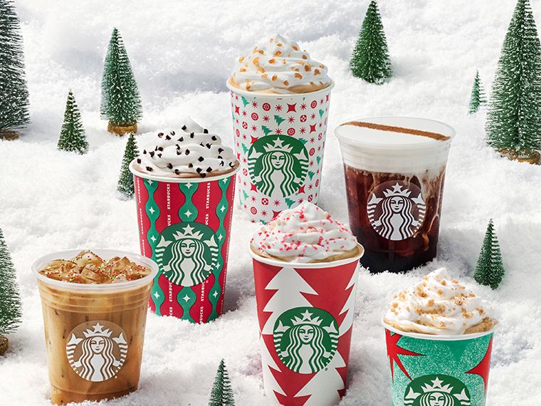 Starbucks Holiday Ornaments #Starbucks  Starbucks christmas, Starbucks  specials, Starbucks tea