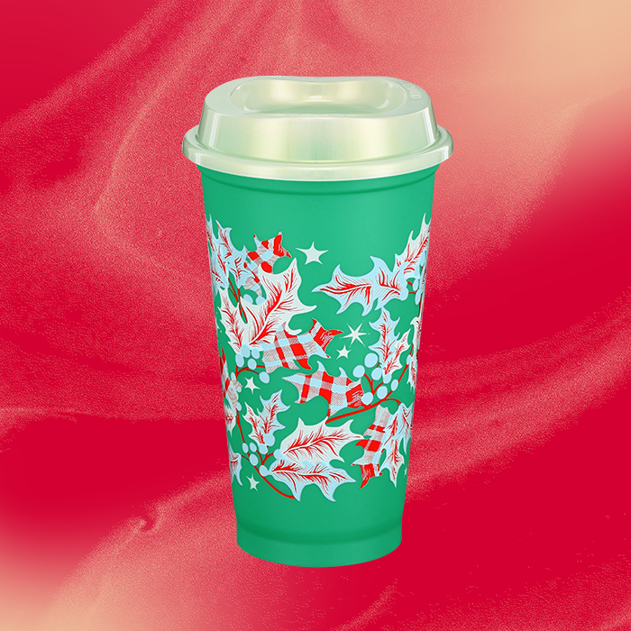 Starbucks holiday limited offers edition cup & keychain