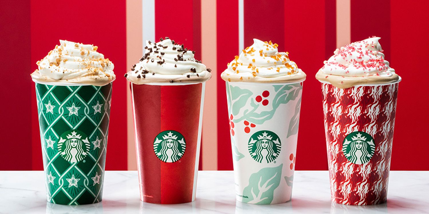 Starbucks sale holiday cups