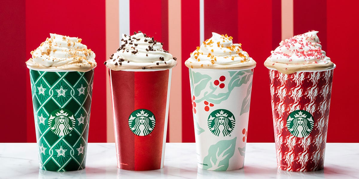 Our gift to you: Starbucks offers free collectible holiday cups on