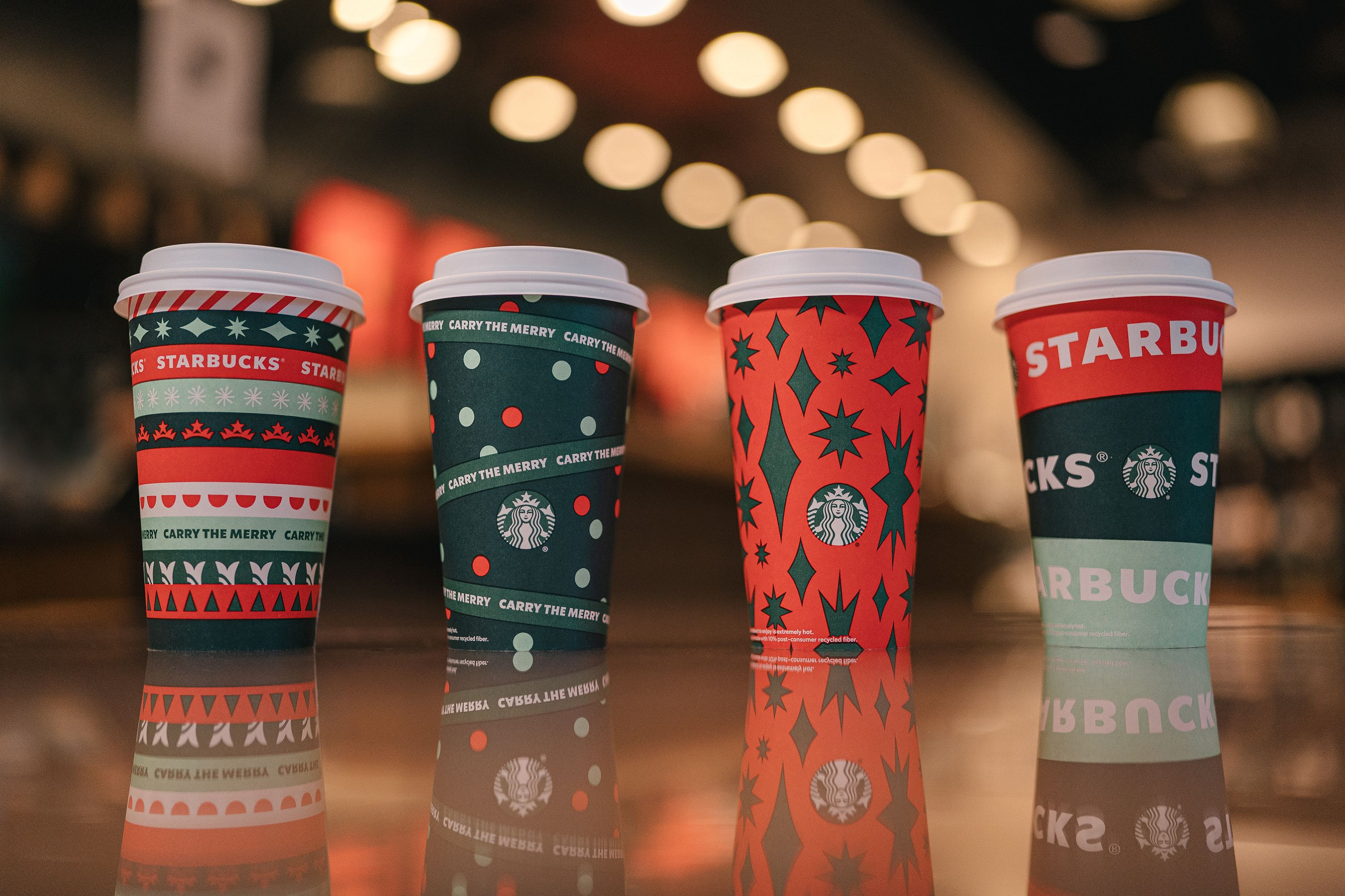 starbucks holiday cups 2020 reusable