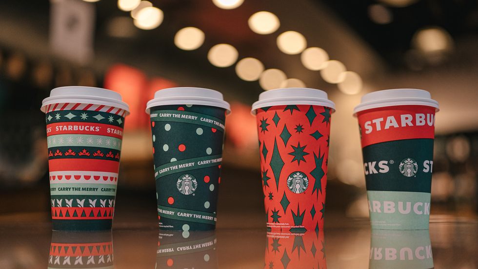 Starbucks Holiday 2020 Collection Christmas Lights — Tiny V's Closet