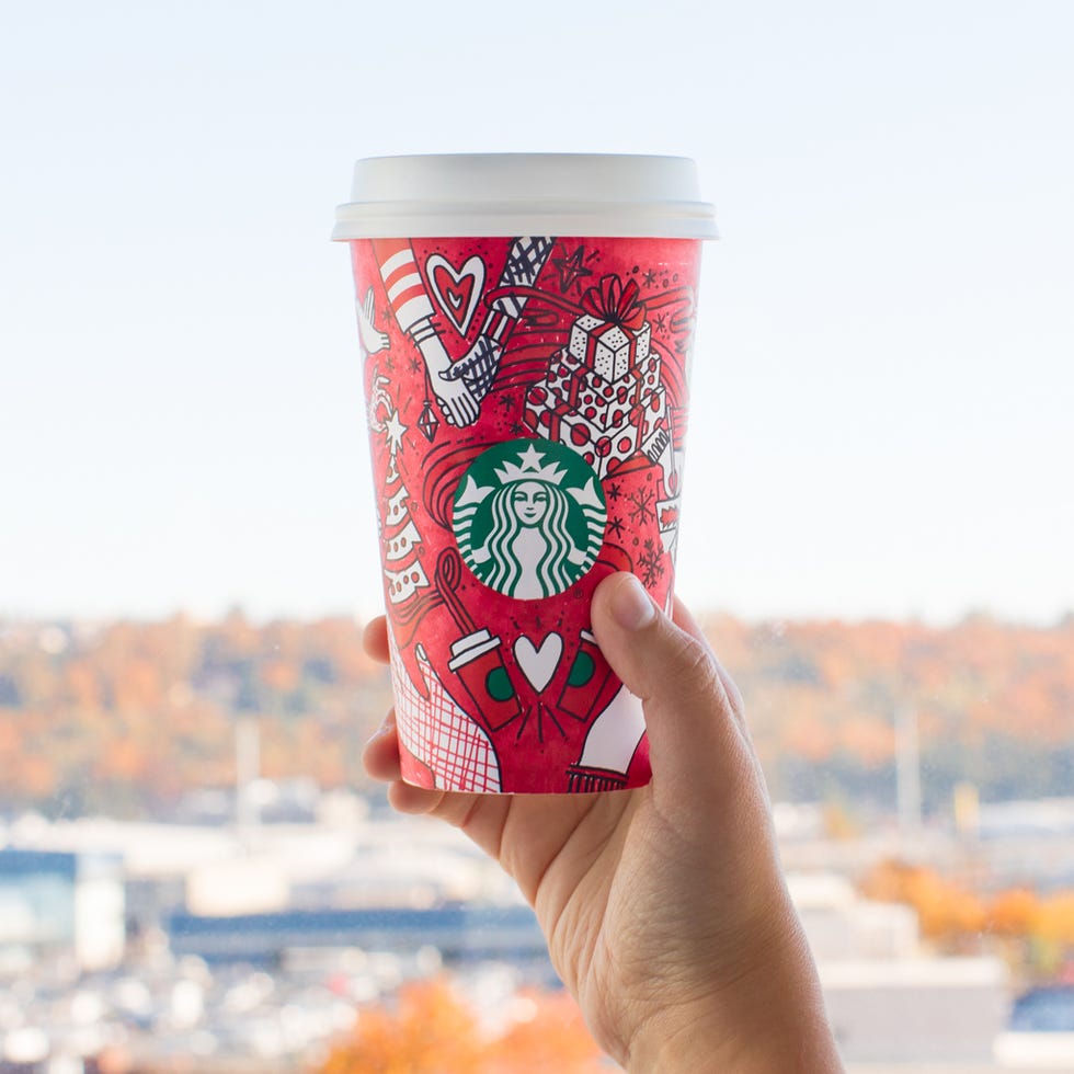 Starbucks holiday red cups return for 25th year 