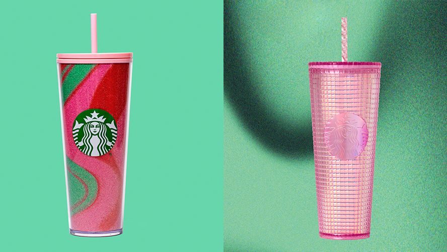 preview for Here's A Look Back At 21 Years Of Starbucks Holiday Cups
