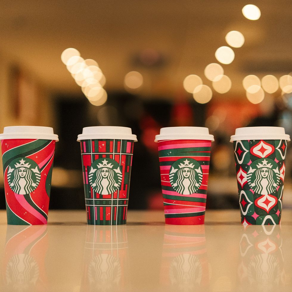 Every Starbucks Holiday Red Cup Design Since 1997