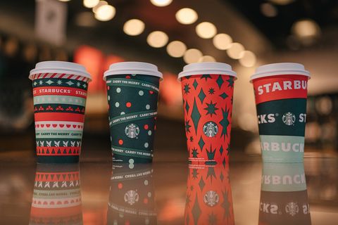 starbucks holiday cups 2020
