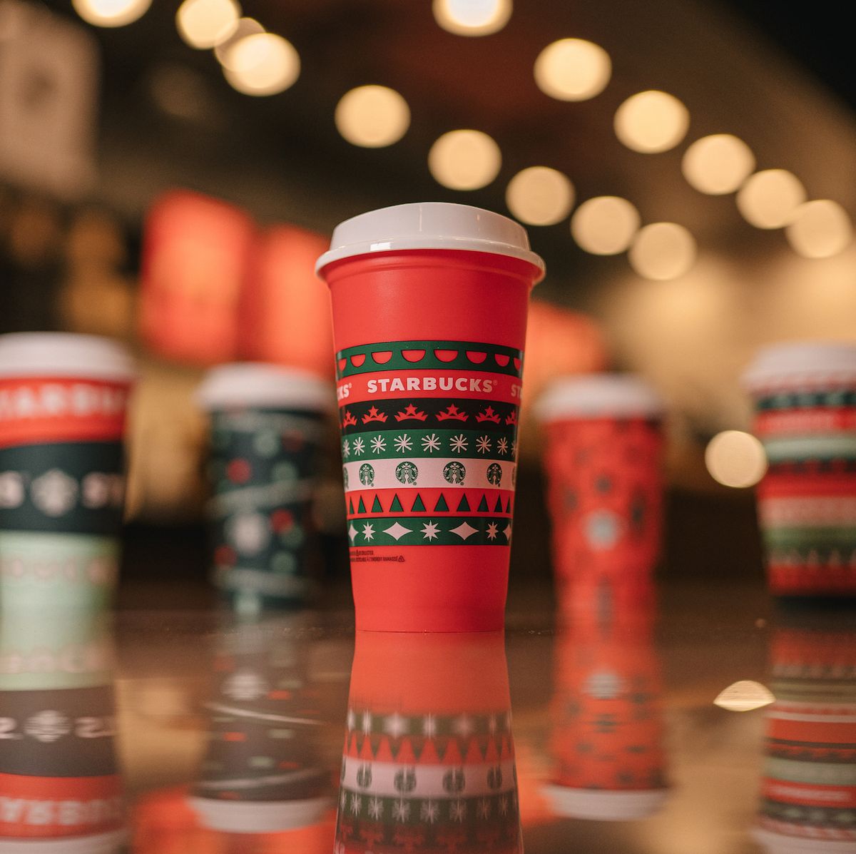 Starbucks Revealed Their Official 2021 Holiday Cups So Merry Christmas
