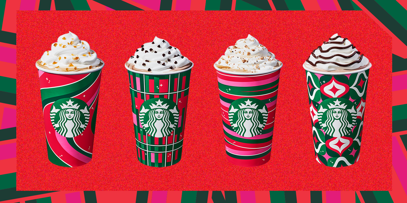 This Is What the Starbucks Red Cup Looked Like the Year You Were Born