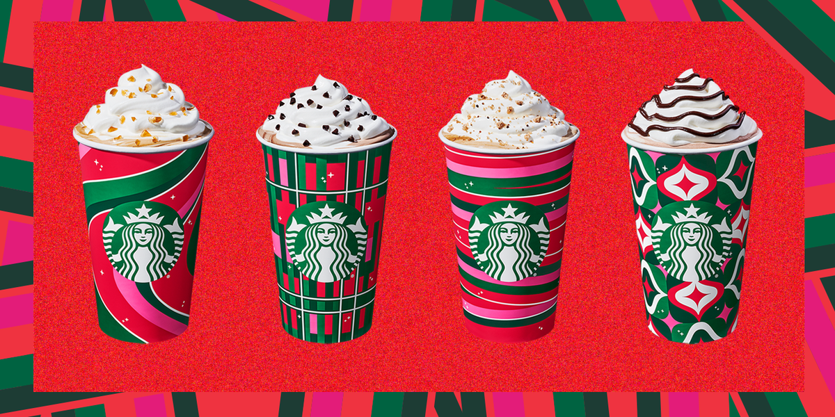 Starbucks Red Cups Through the Years