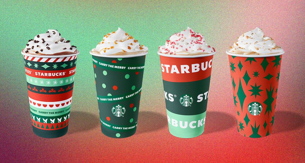 Starbucks holiday drinks and food (and red cups!) are back on Nov. 2