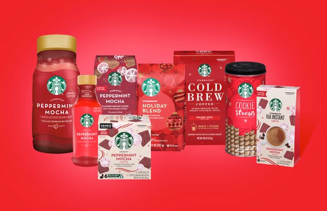 Starbucks 2019 holiday line-up available in U.S. grocery stores