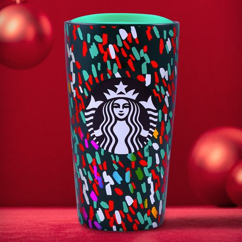 Starbucks holiday travel mug 2019 