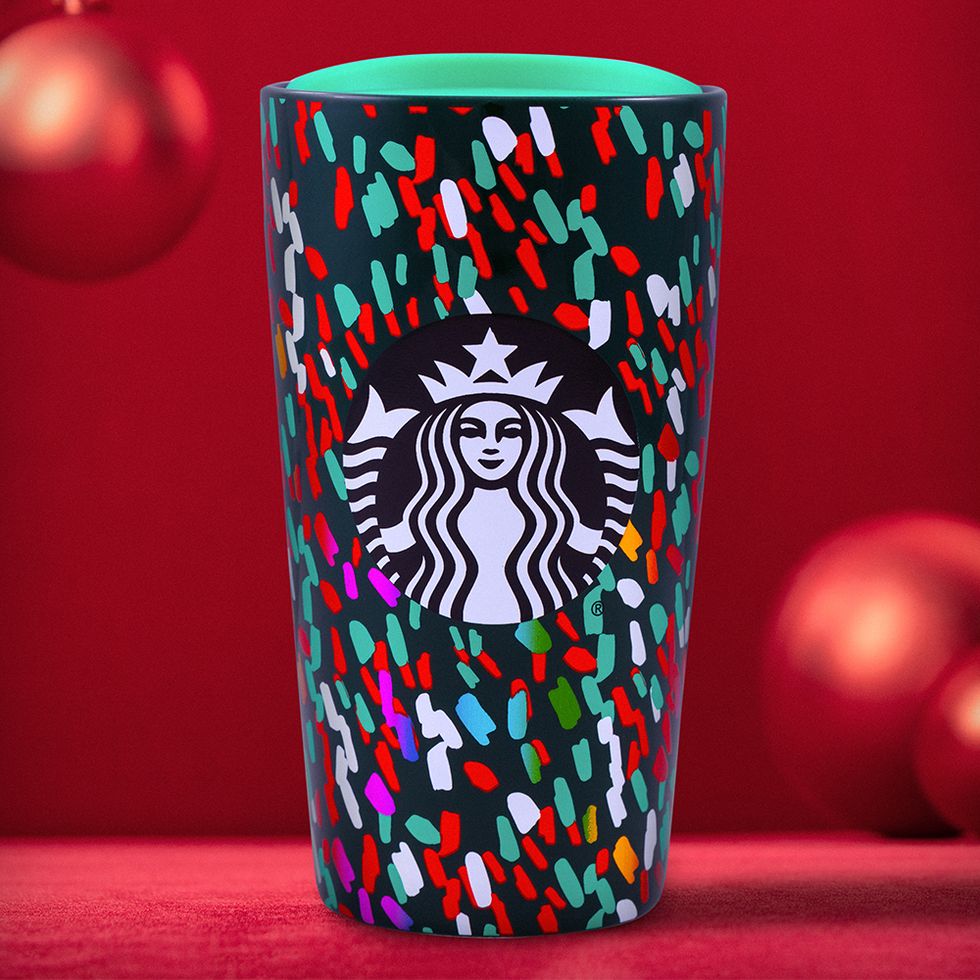 Starbucks holiday travel mug 2019 