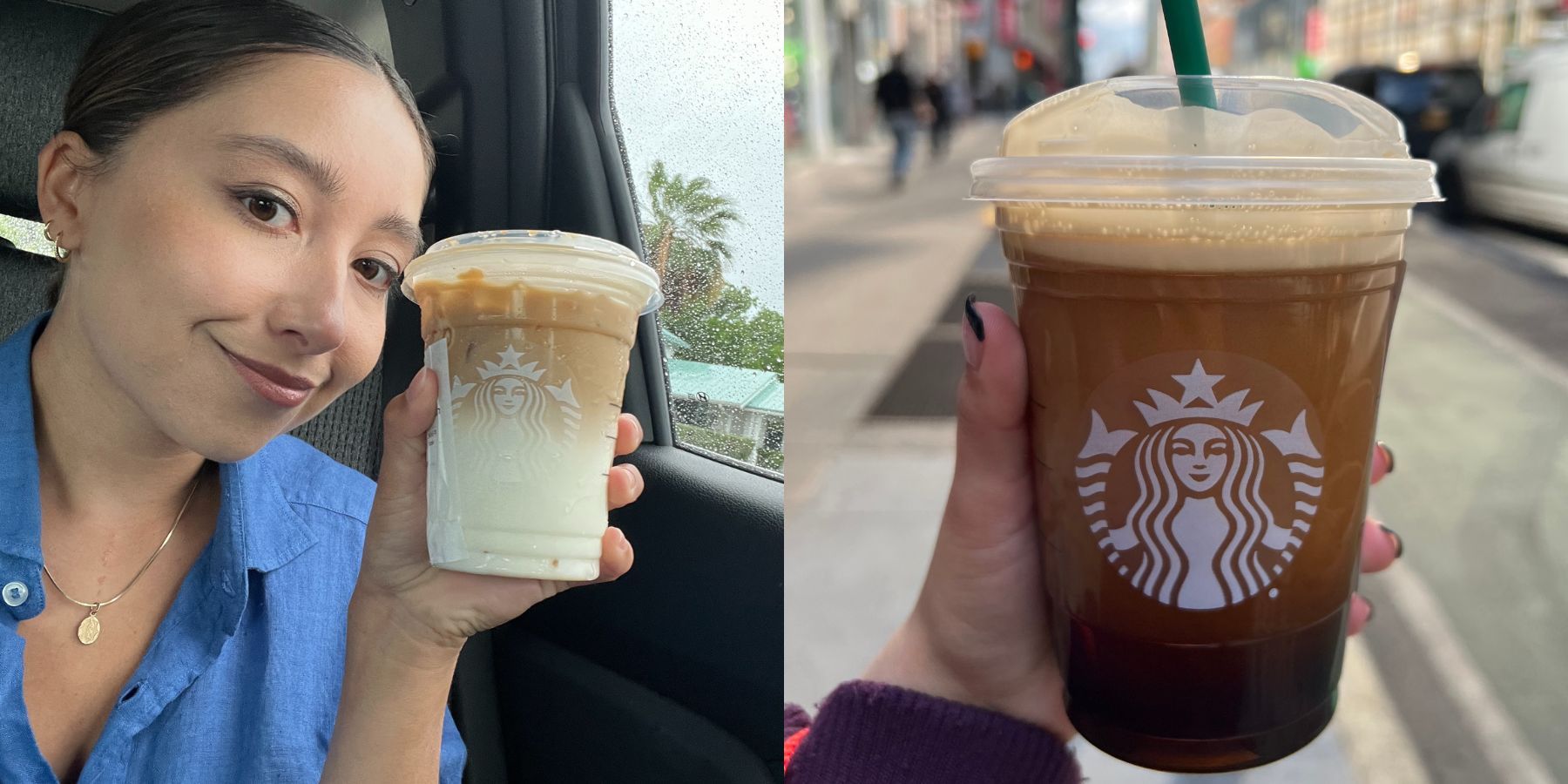 Review: We Tried Starbucks' New Cinnamon Caramel Cream Nitro Cold Brew