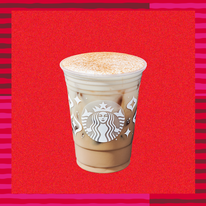 starbucks iced gingerbread oatmilk chai