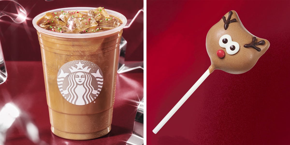 Starbucks holiday 2023 menu: The new flavors and how to get the cups