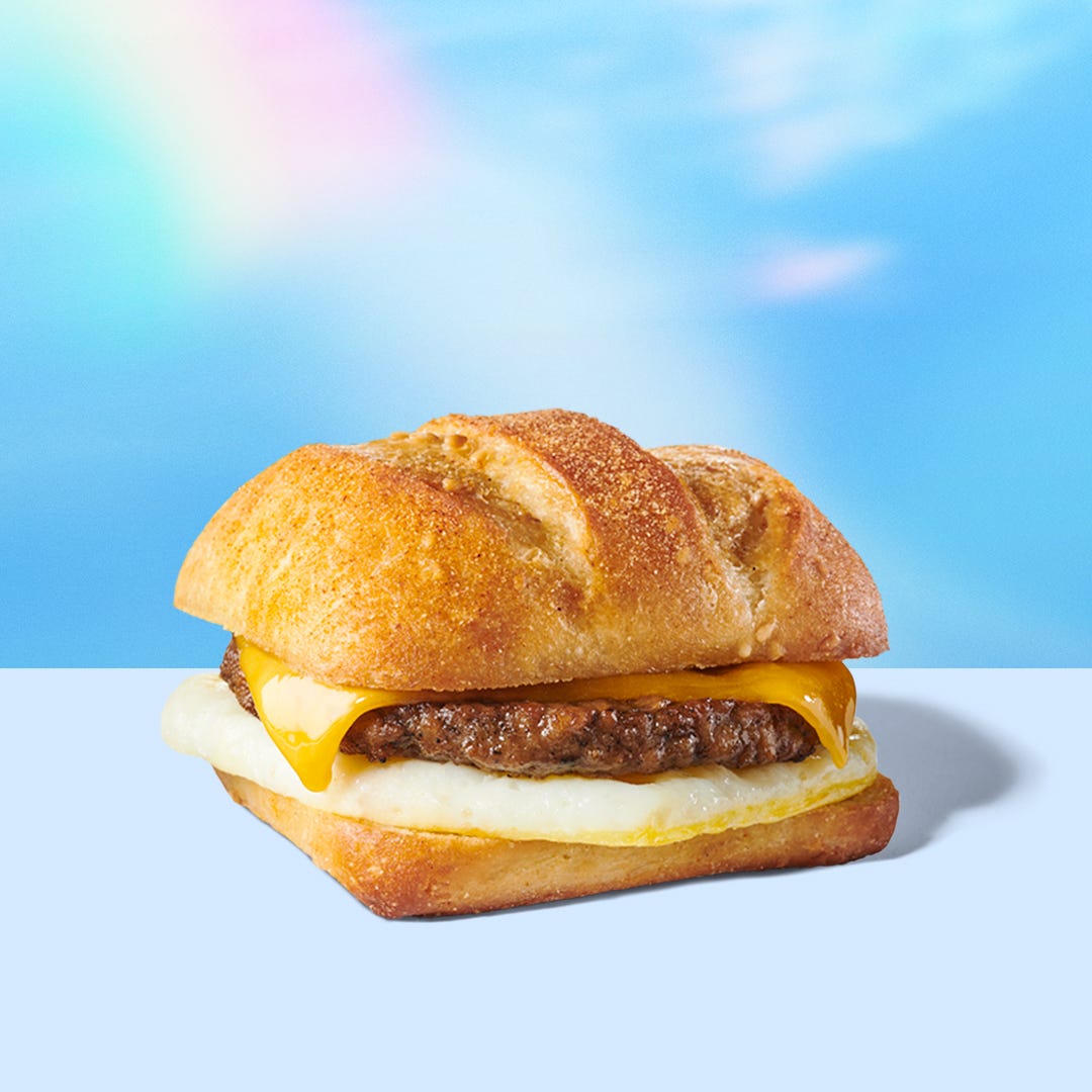 is starbucks' new impossible sandwich healthy