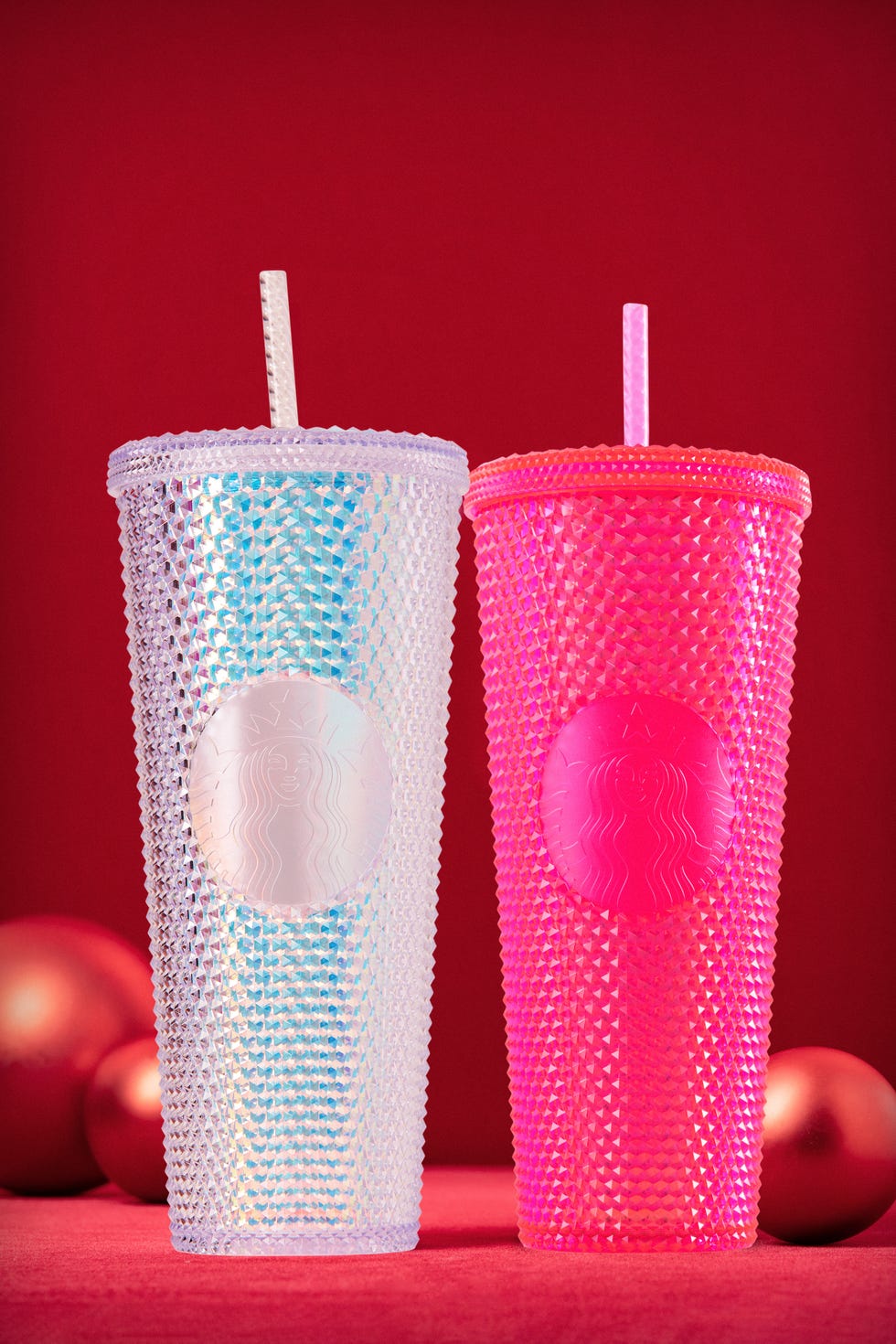 Drinking straw, Pink, Cylinder, Plastic, Straw, 
