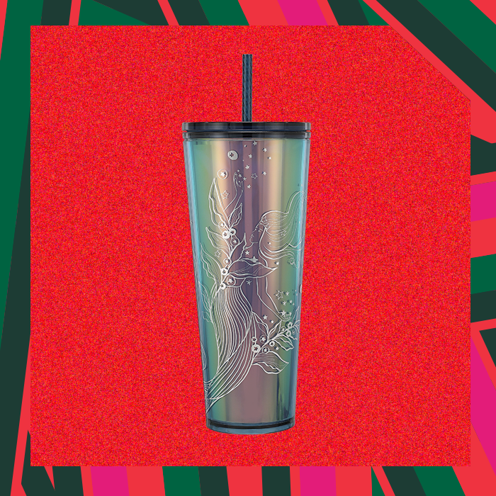 starbucks iridescent siren cold cup