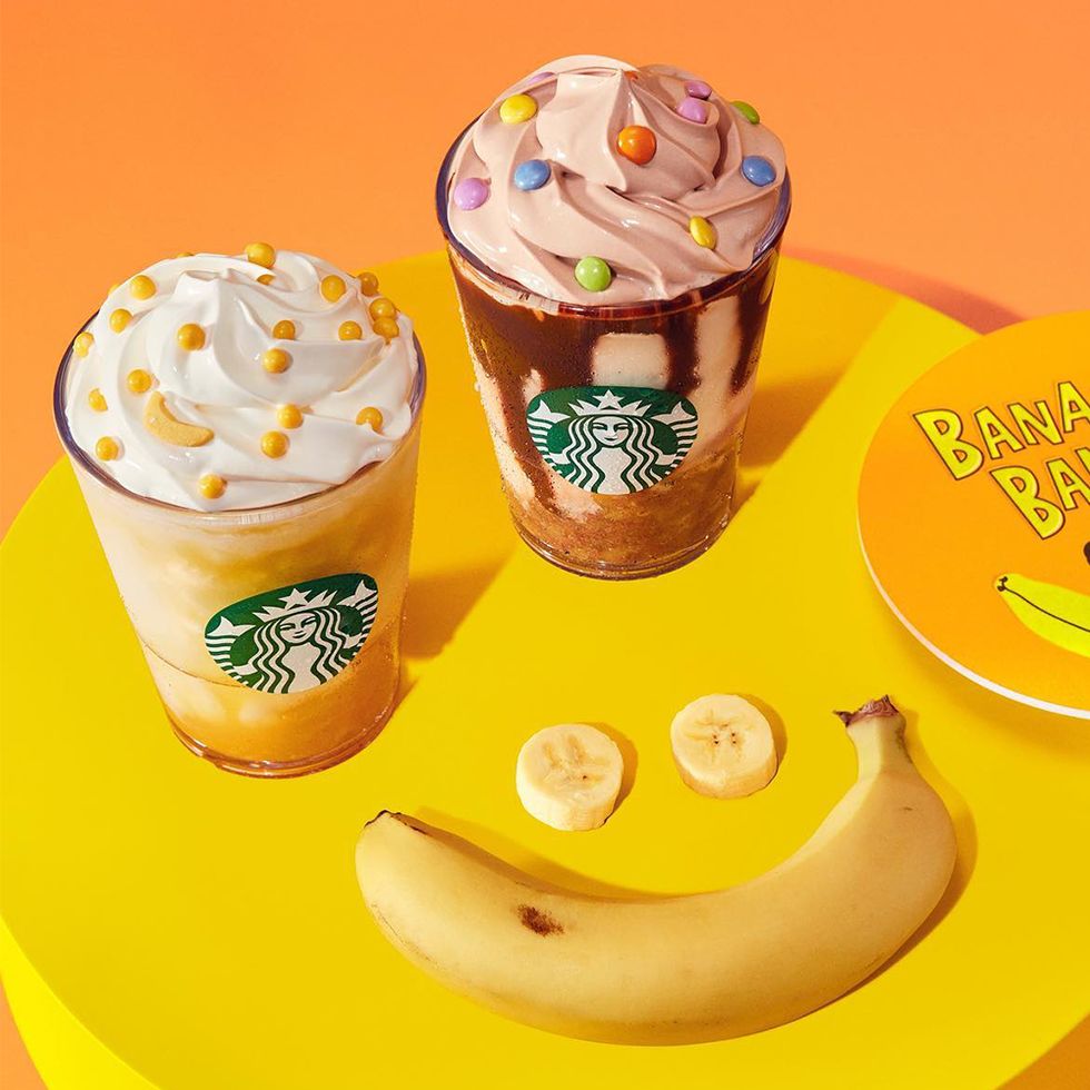 20 Menu Items From Starbucks Japan We Wish We Had In The US