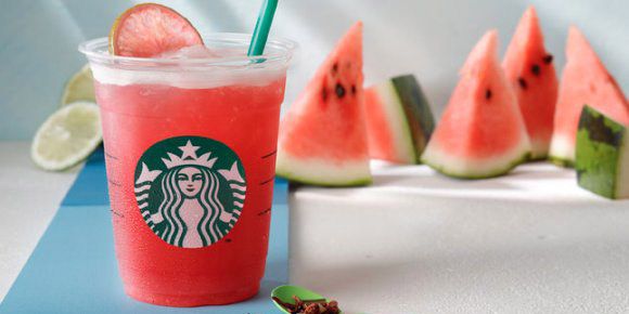 Starbucks store watermelon