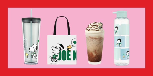 starbucks joe kind snoopy collection