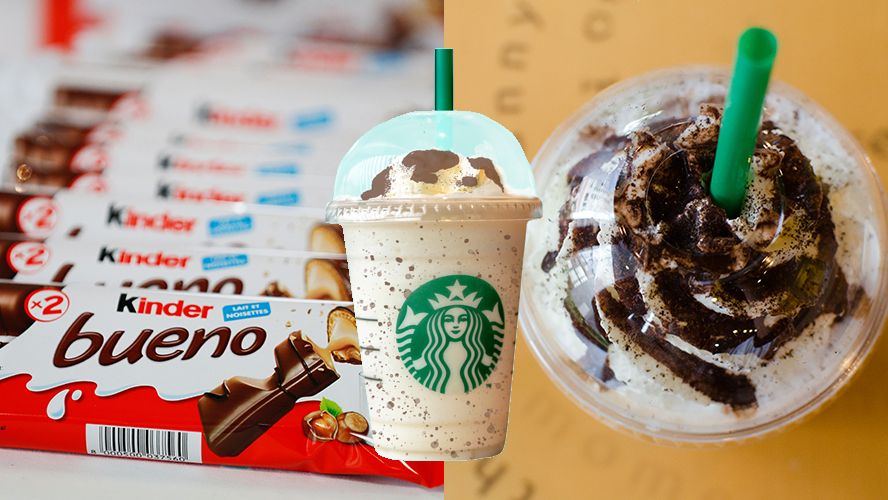 Starbucks' Kinder Bueno Frappuccino Is SO Easy To Order