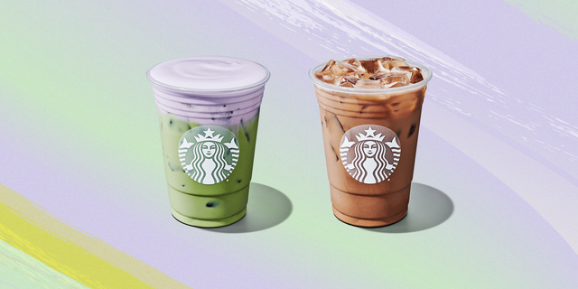 starbucks spring menu