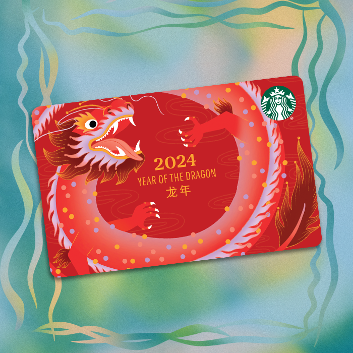 Starbucks Just Dropped New Cups Celebrating Lunar New Year