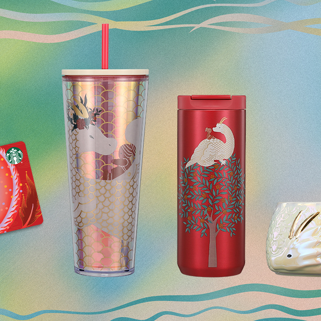 Starbucks Just Dropped New Cups Celebrating Lunar New Year