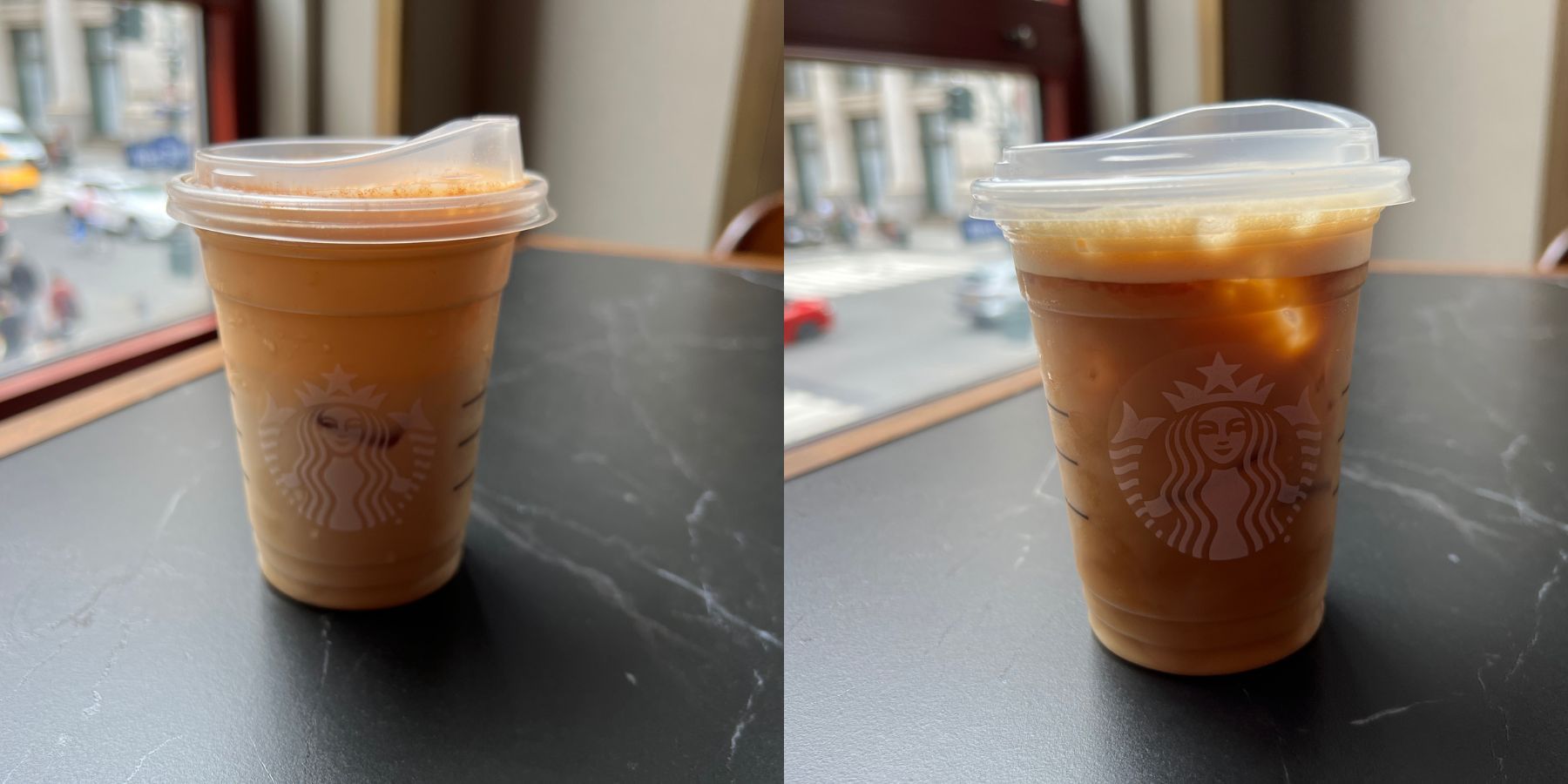 New brewed Starbucks Iced Coffee: Now at your local grocery store