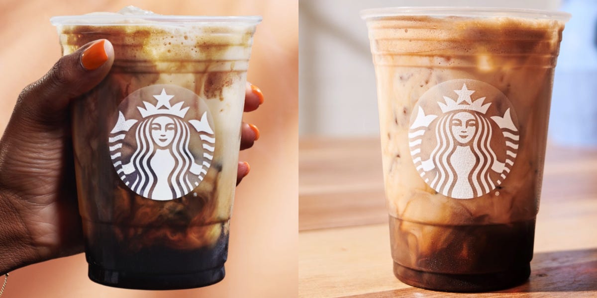 Starbucks launches new non-dairy iced shaken espresso beverages