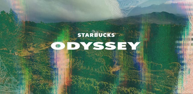 starbucks odyssey digital experience