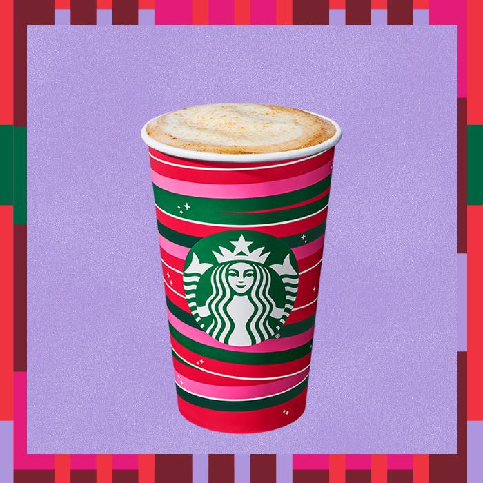 starbucks oleato gingerbread oatmilk latte