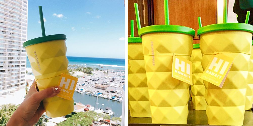 Starbucks' Pineapple Tumbler Will Send You on an Instant Vacation