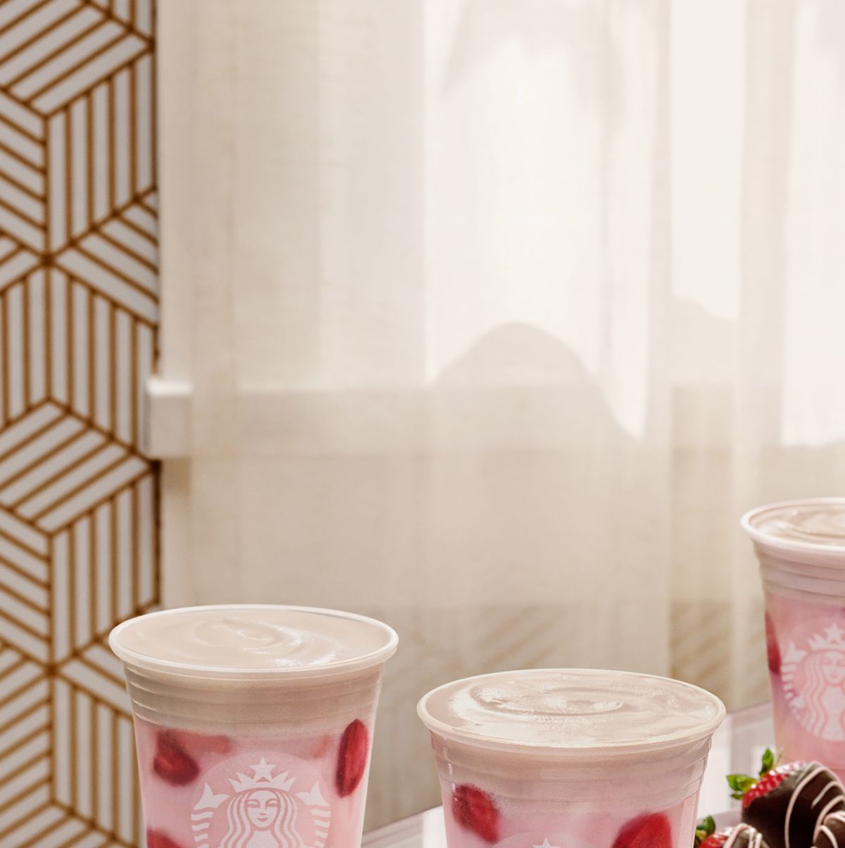 Starbucks' Valentine's Day 2022 Cups Are IG-Worthy Pinks & Reds