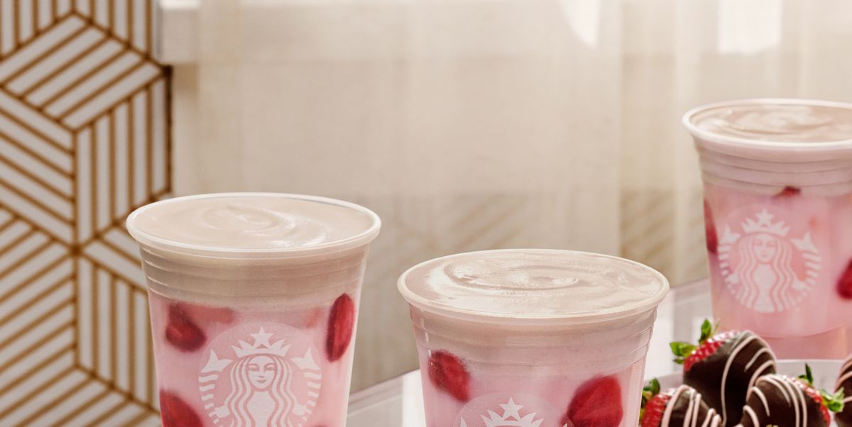 Pink Cold Cream Foam Valentine's Day Coffees, Hot or Cold! - Simply  Taralynn