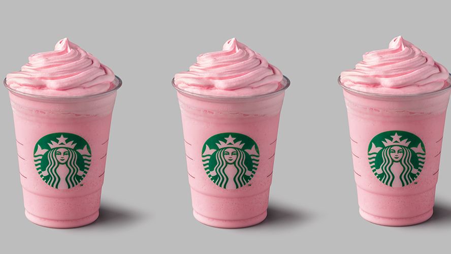 Pink Flamingo Starbucks Cold Cup