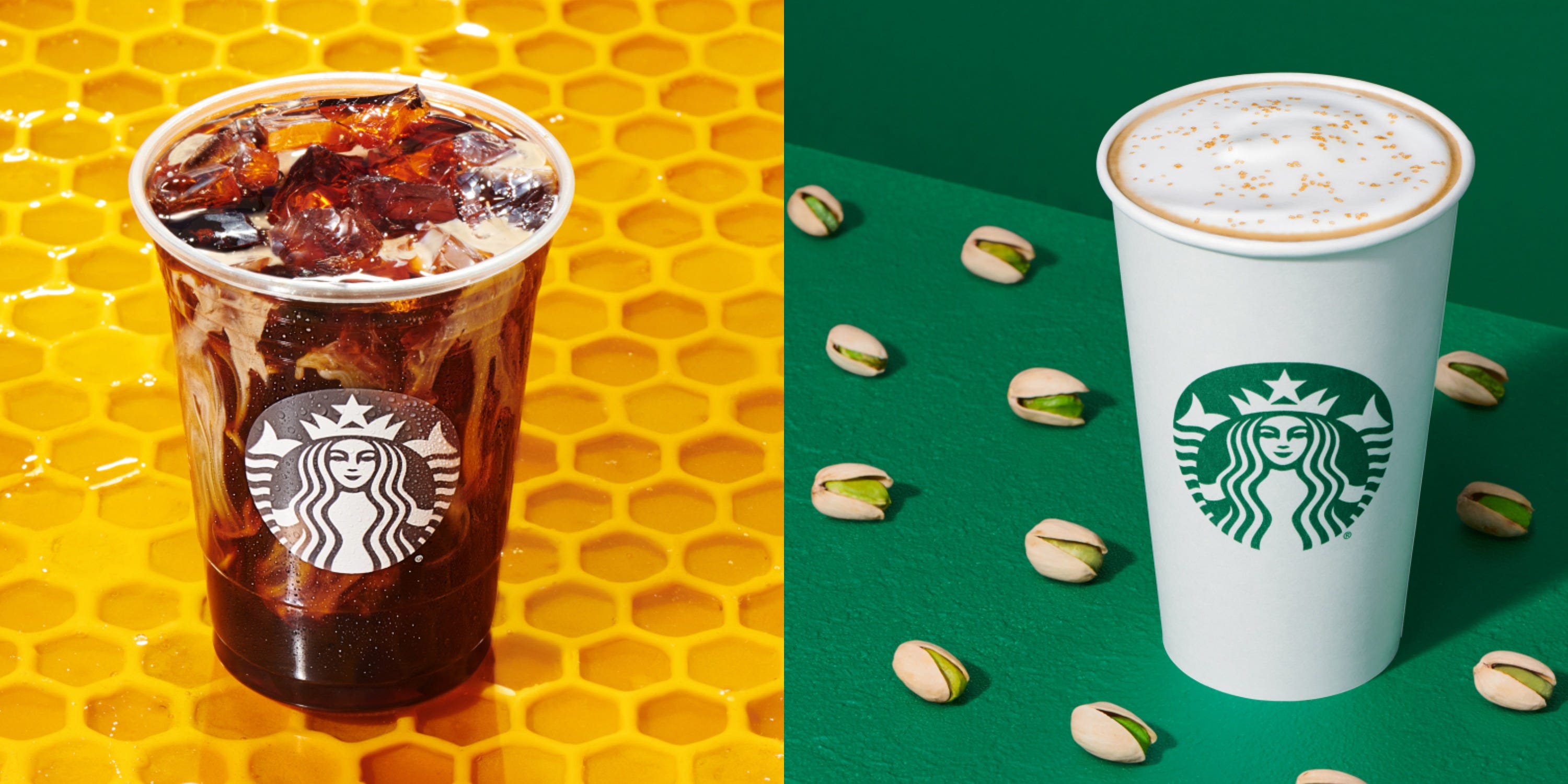 Starbucks Launches Winter Menu with New Iced Hazelnut Oatmilk