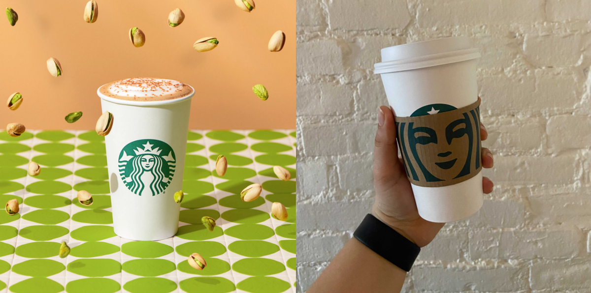 Easy Pistachio Latte Starbucks Copycat, hot & iced