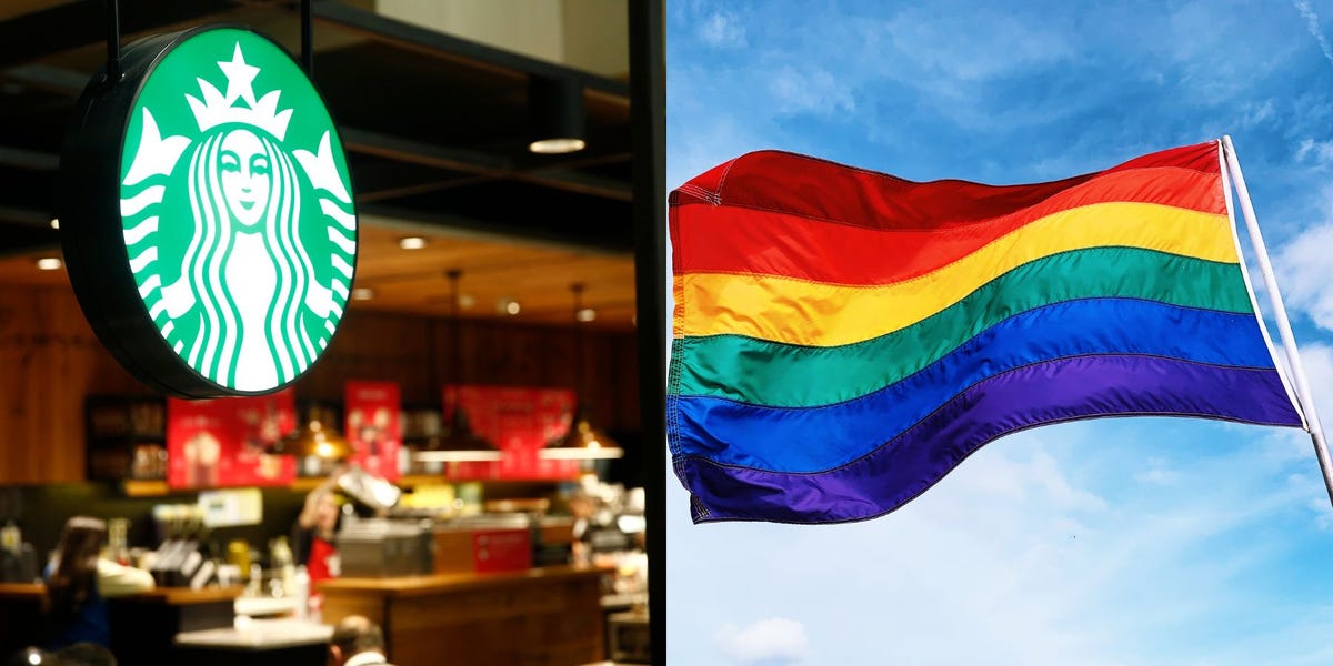 Starbucks Responds To Alleged Ban On Pride Month Decor