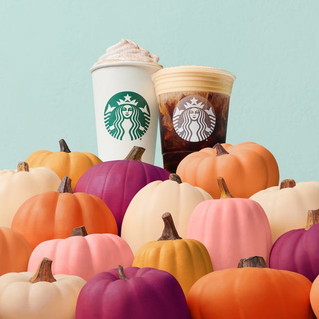 starbucks pumpkin spice latte 2020
