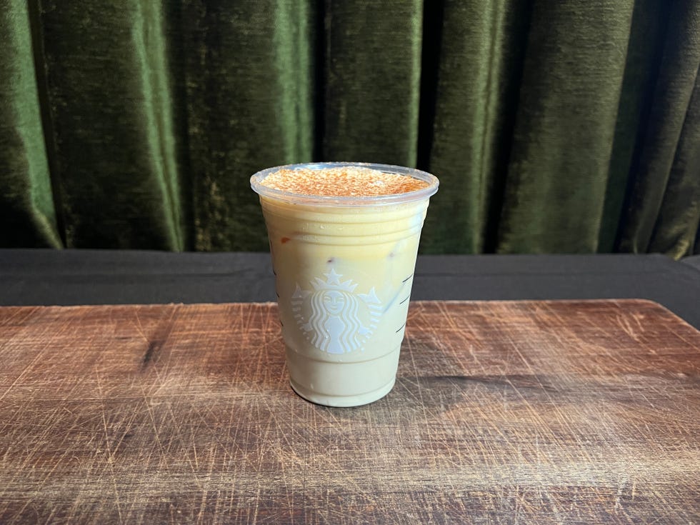 starbucks iced pumpkin cream chai