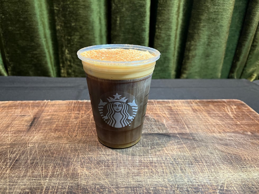 starbucks pumpkin cream cold brew