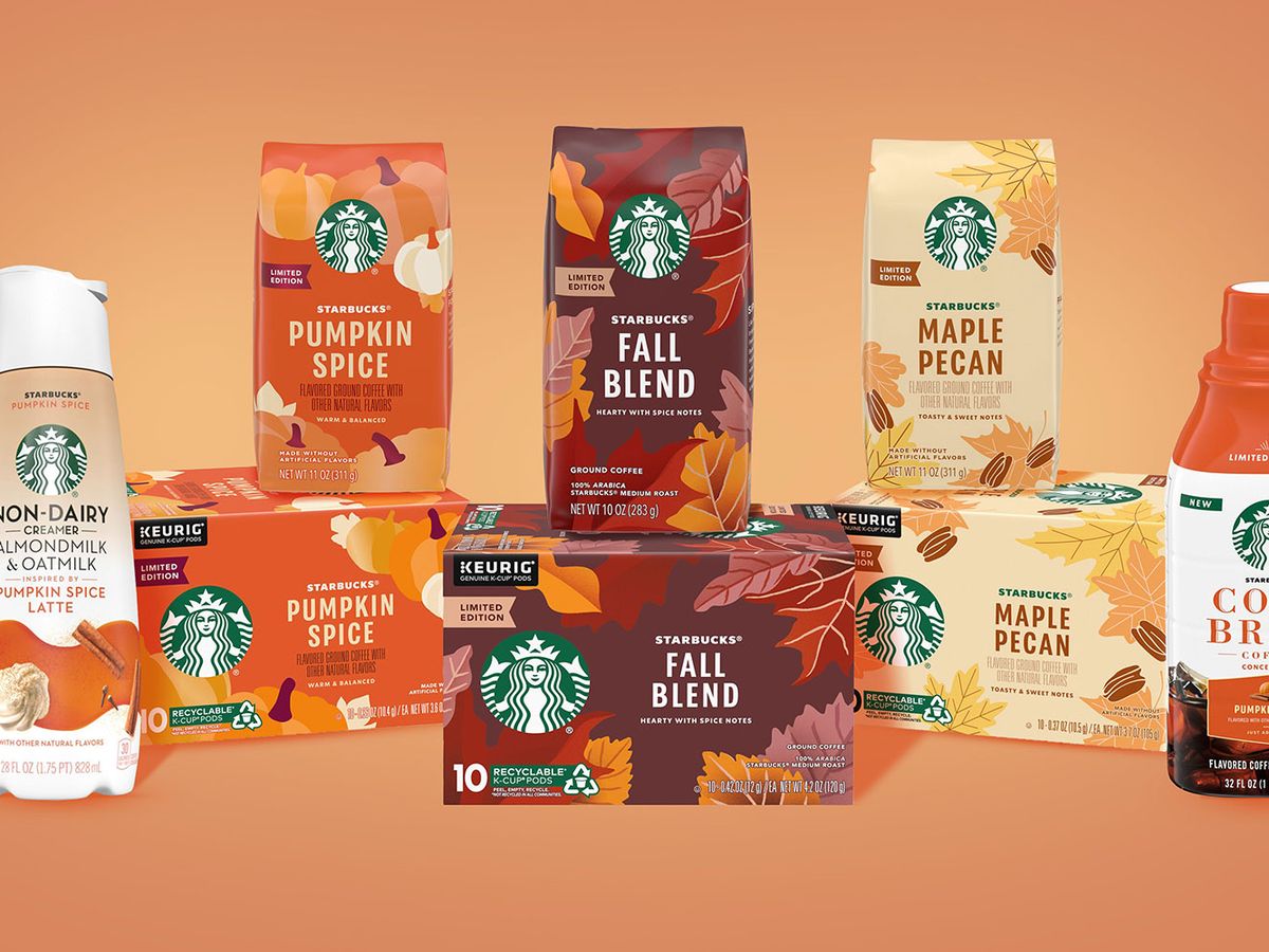 Starbucks Released A Pumpkin Spice Colored Cup Just in Time For Fall